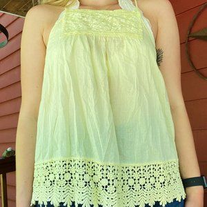 Cotton On Decorative Tank Top!